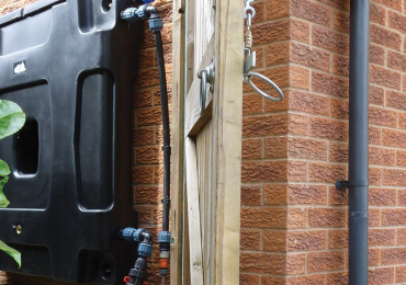 RainCatcher 200 Litre Wall Mountable Tank