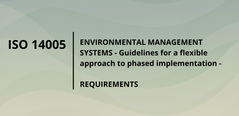 ISO 14005 Requirements for UK Organisations