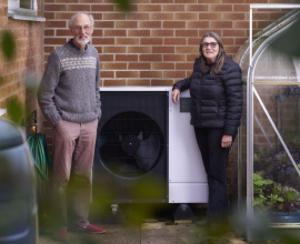 Air source heat pumps