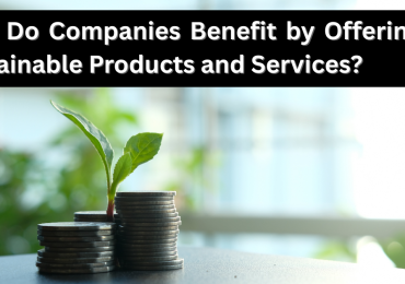 How Do Companies Benefit by Offering Sustainable Products and Services?