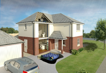 F-Line 1500 Litre Gravity Feed System